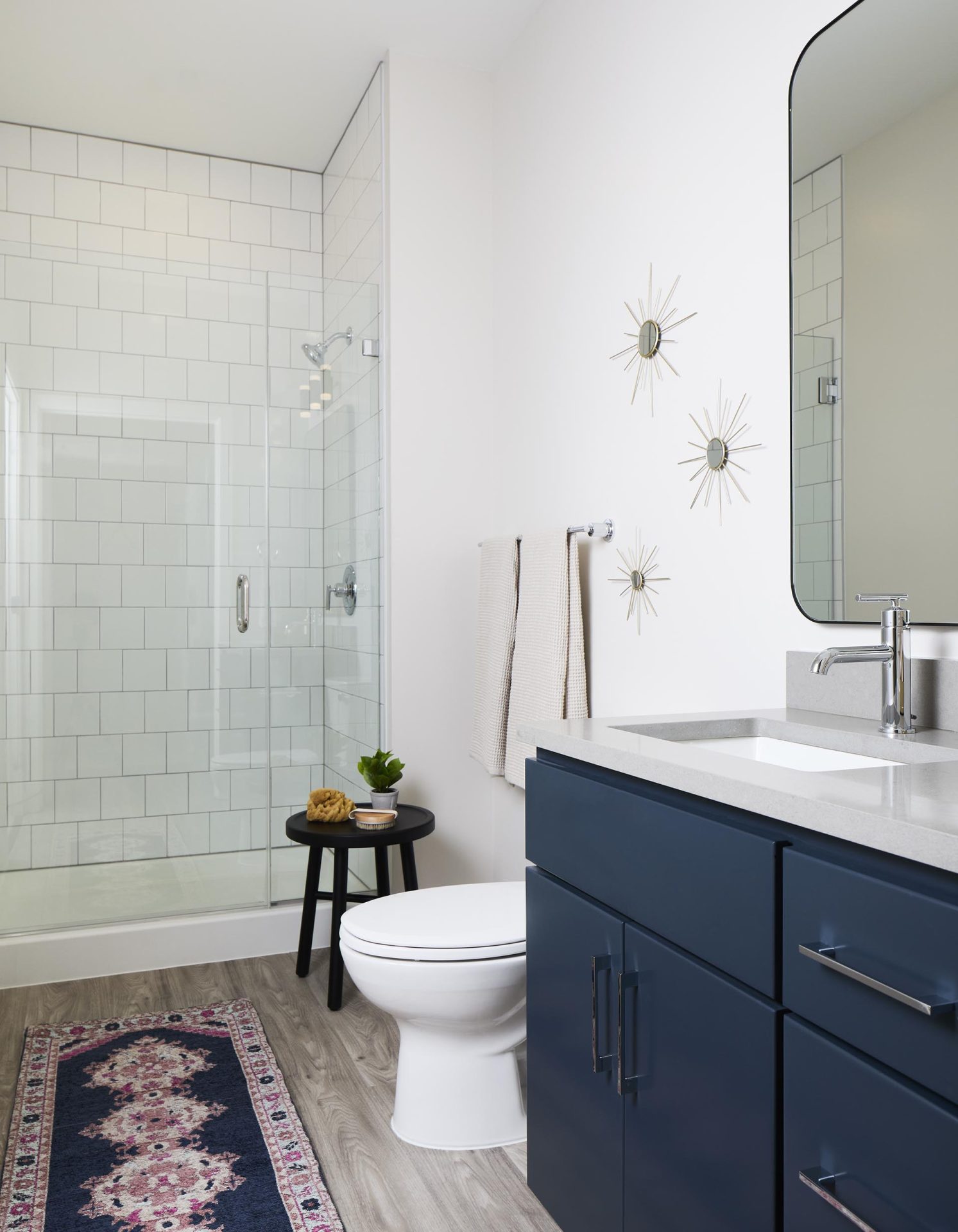 So fresh and so clean in our frameless shower enclosures