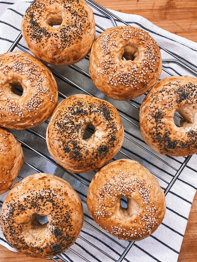 Enjoy Hand-Rolled New York Style Bagels at The Chewish Deli